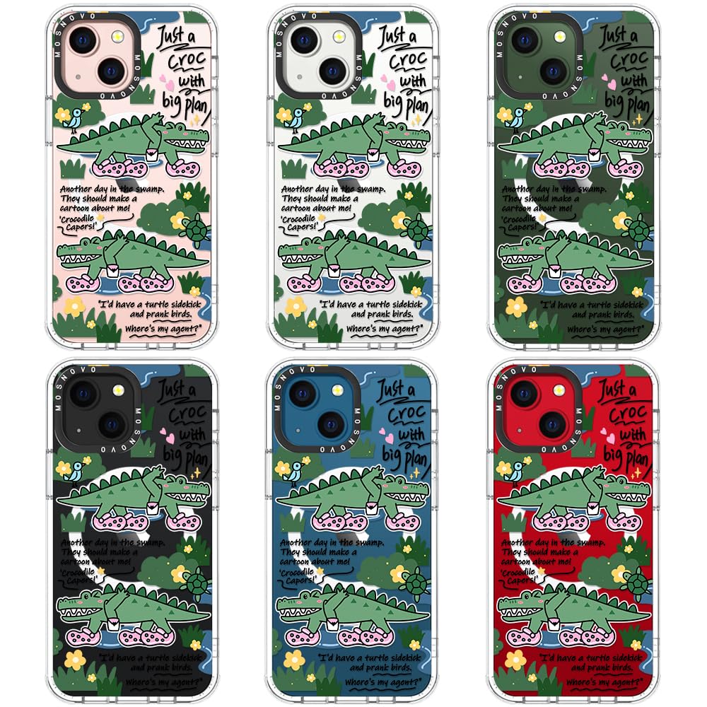 Foto 4 pulgar | Funda De Teléfono Mosnovo Buffertech Drop Protection Para Iphone 14/ - Venta Internacional.