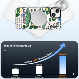Foto 4 | Funda De Teléfono Mosnovo Buffertech Drop Protection Para Iphone 14/ - Venta Internacional.