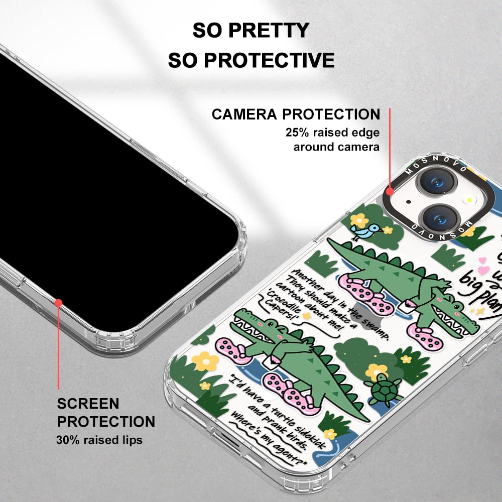Foto 7 pulgar | Funda De Teléfono Mosnovo Buffertech Drop Protection Para Iphone 14/ - Venta Internacional.