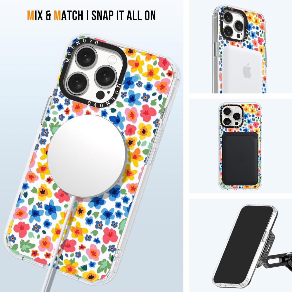 Foto 6 pulgar | Funda De Teléfono Mosnovo Para Iphone 15 Pro Max Con Tecnología Buffertech - Venta Internacional.