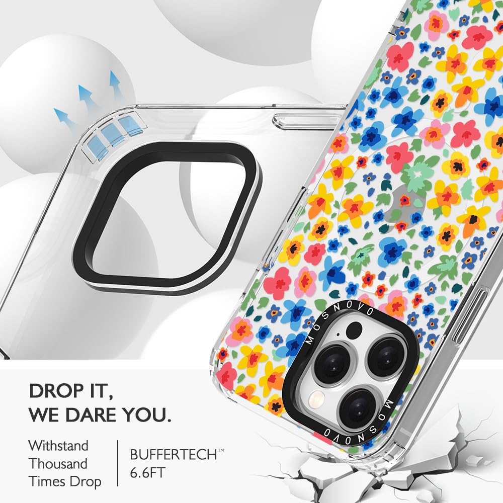 Foto 7 | Funda De Teléfono Mosnovo Para Iphone 15 Pro Max Con Tecnología Buffertech - Venta Internacional.