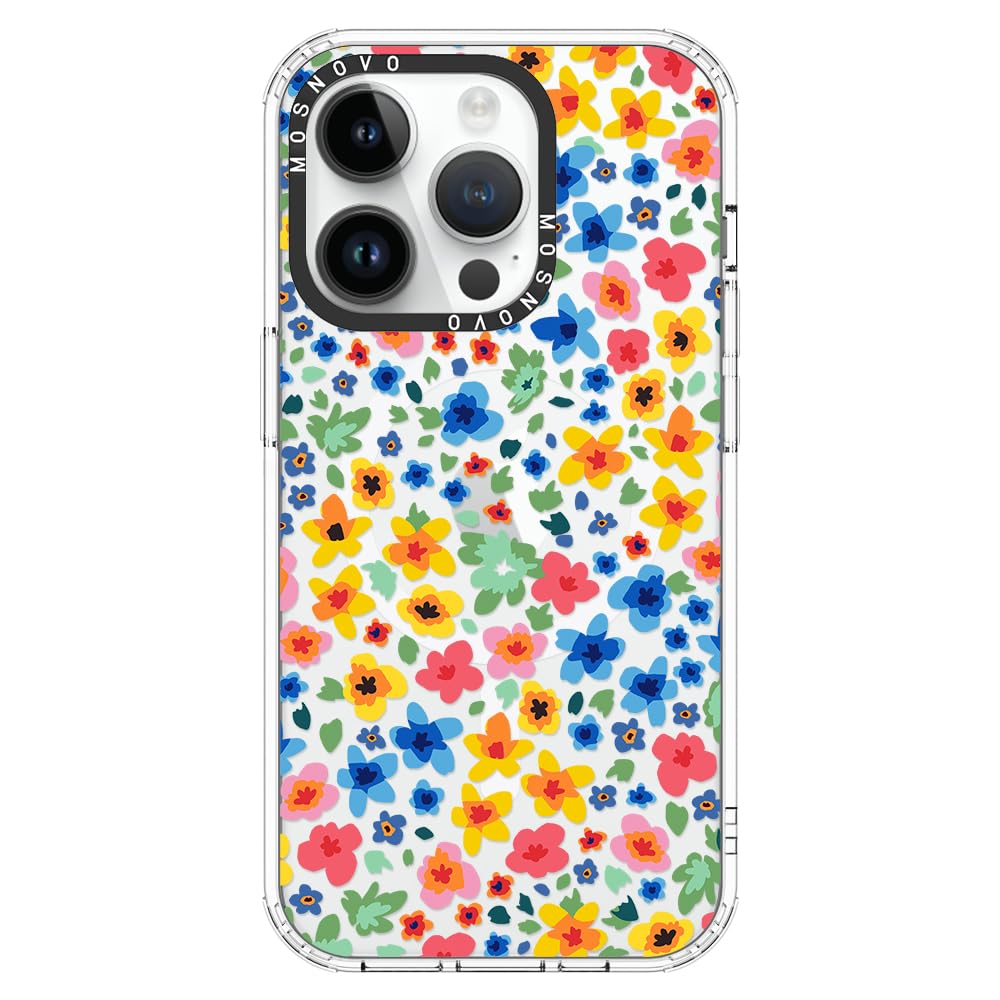 Foto 2 pulgar | Funda De Teléfono Mosnovo Para Iphone 14 Pro Buffertech 2m Drop Clea - Venta Internacional.