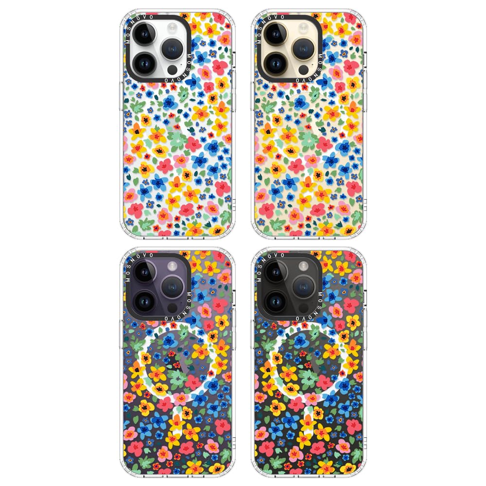 Foto 4 pulgar | Funda De Teléfono Mosnovo Para Iphone 14 Pro Buffertech 2m Drop Clea - Venta Internacional.