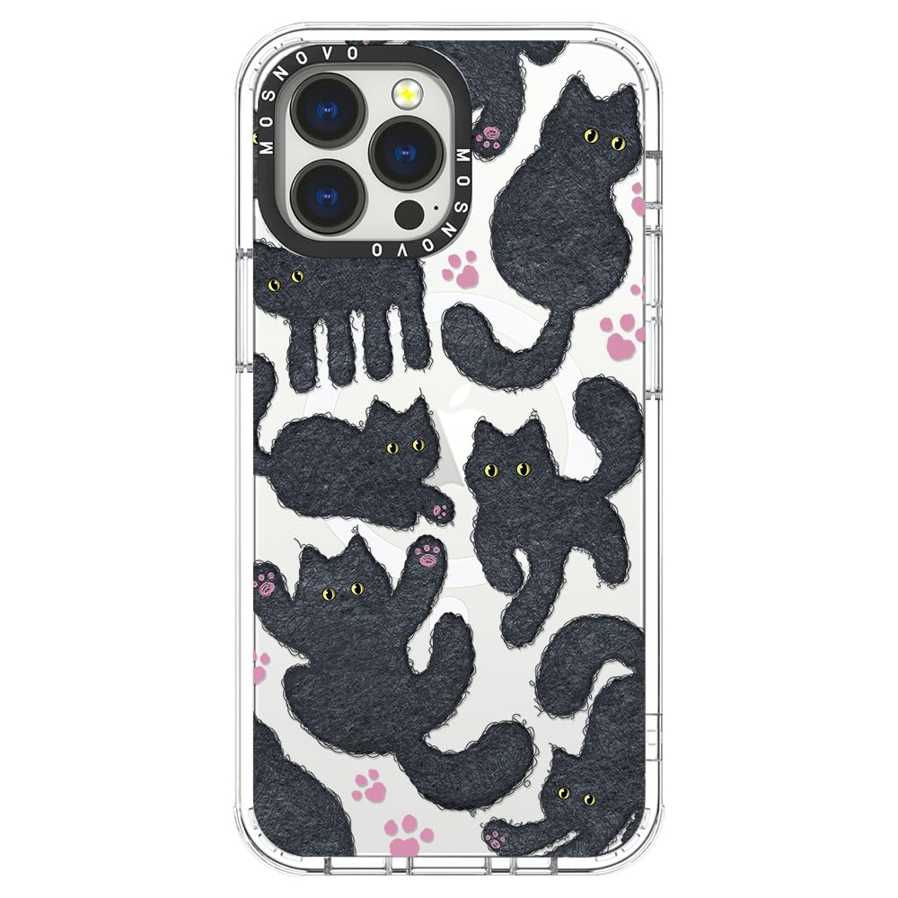 Foto 2 pulgar | Funda De Teléfono Mosnovo Para Iphone 13 Pro Max Con Magsafe Black - Venta Internacional.