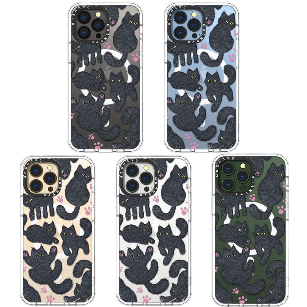 Foto 4 pulgar | Funda De Teléfono Mosnovo Para Iphone 13 Pro Max Con Magsafe Black - Venta Internacional.