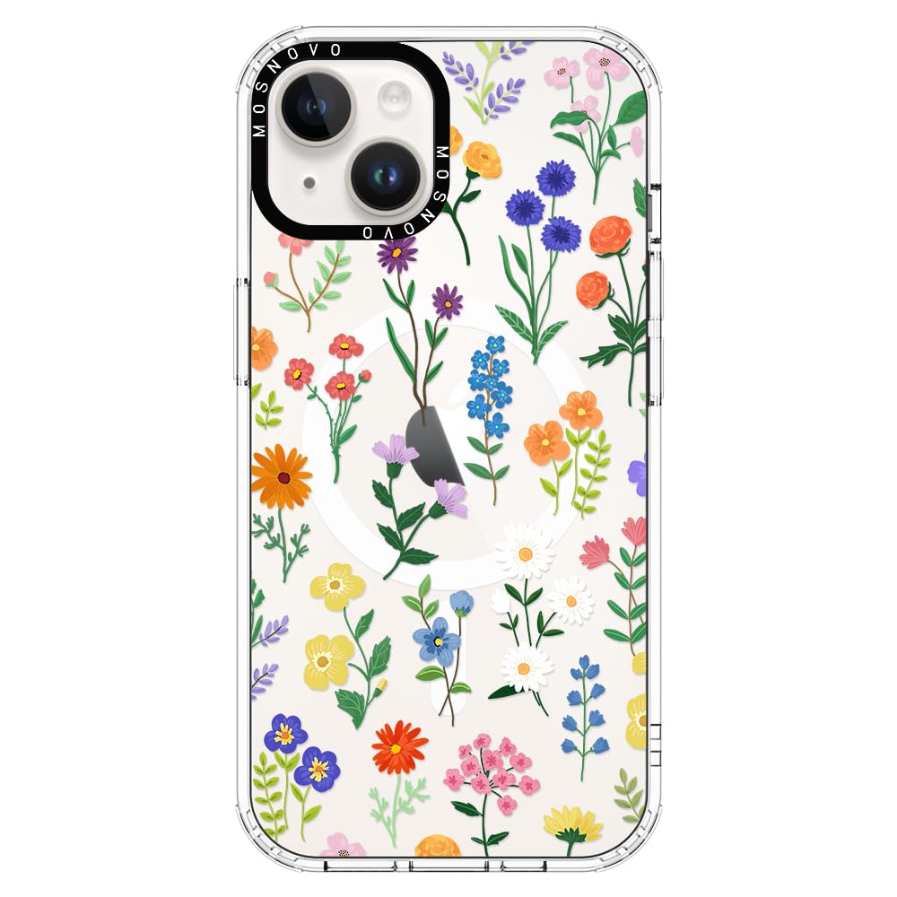 Foto 2 pulgar | Funda De Teléfono Mosnovo Buffertech Para Iphone 14/13 De 6.1 Pulgadas, Transparente - Venta Internacional.