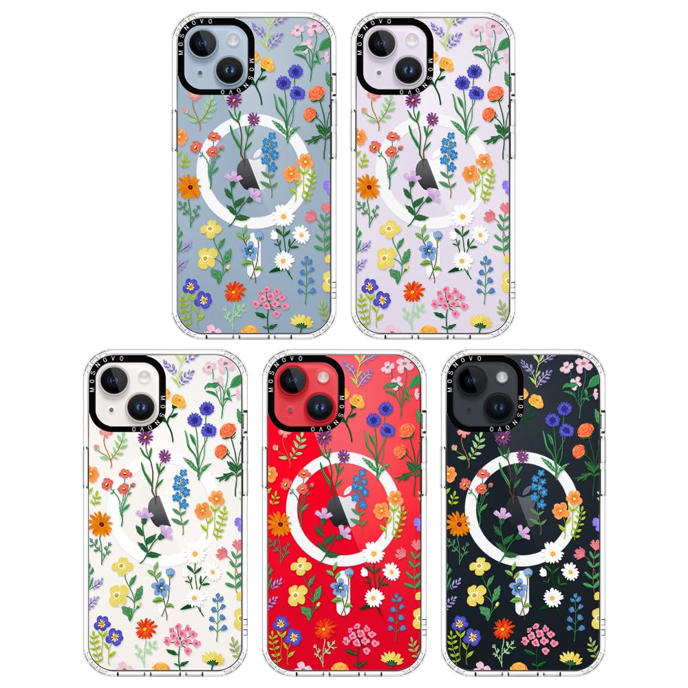 Foto 2 | Funda De Teléfono Mosnovo Buffertech Para Iphone 14/13 De 6.1 Pulgadas, Transparente - Venta Internacional.
