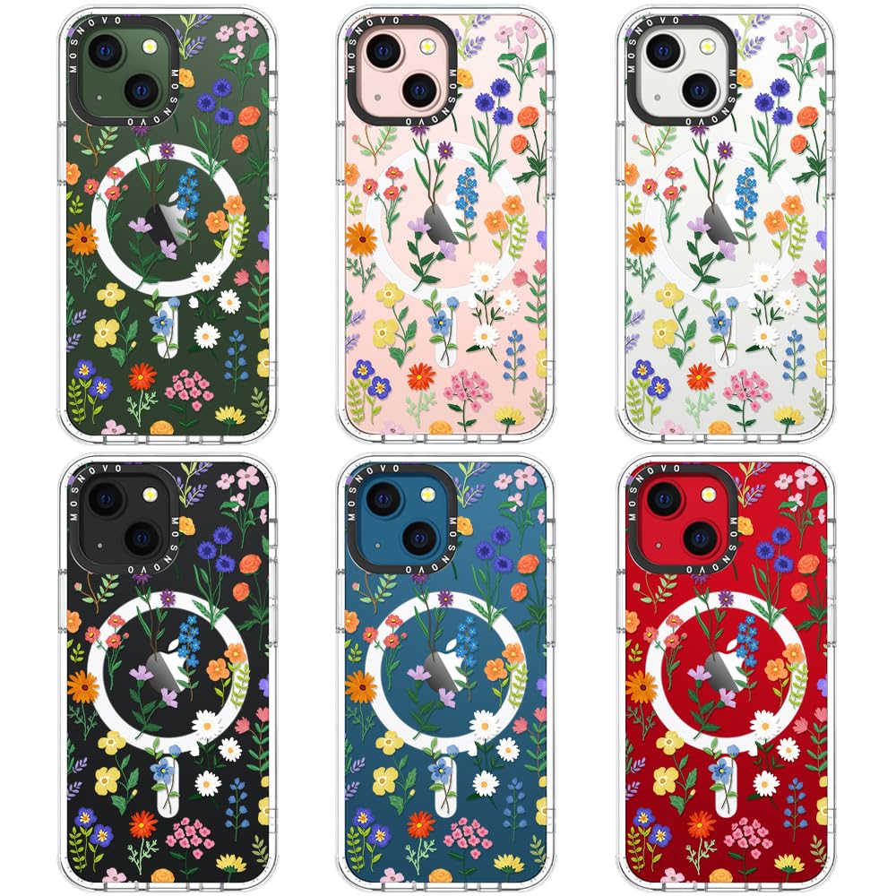 Foto 3 | Funda De Teléfono Mosnovo Buffertech Para Iphone 14/13 De 6.1 Pulgadas, Transparente - Venta Internacional.