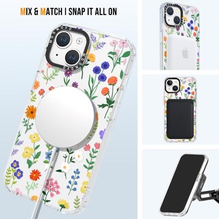 Foto 5 | Funda De Teléfono Mosnovo Buffertech Para Iphone 14/13 De 6.1 Pulgadas, Transparente - Venta Internacional.