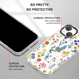 Foto 6 | Funda De Teléfono Mosnovo Buffertech Para Iphone 14/13 De 6.1 Pulgadas, Transparente - Venta Internacional.