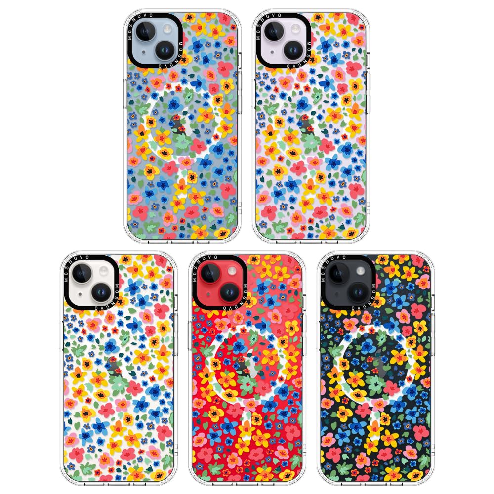 Foto 2 | Funda De Teléfono Mosnovo Buffertech A Prueba De Golpes Para Iphone 14/13 - Venta Internacional.