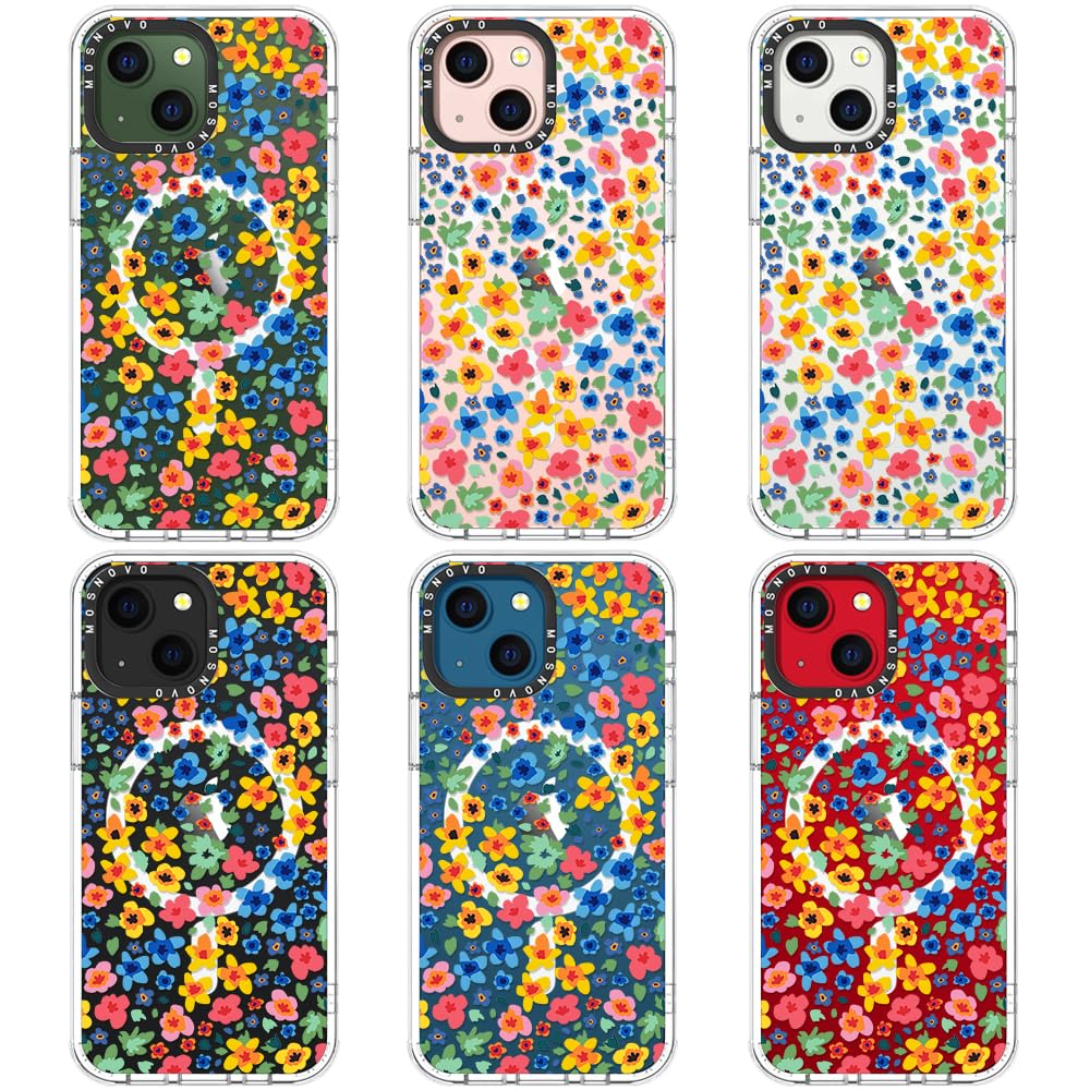 Foto 3 | Funda De Teléfono Mosnovo Buffertech A Prueba De Golpes Para Iphone 14/13 - Venta Internacional.