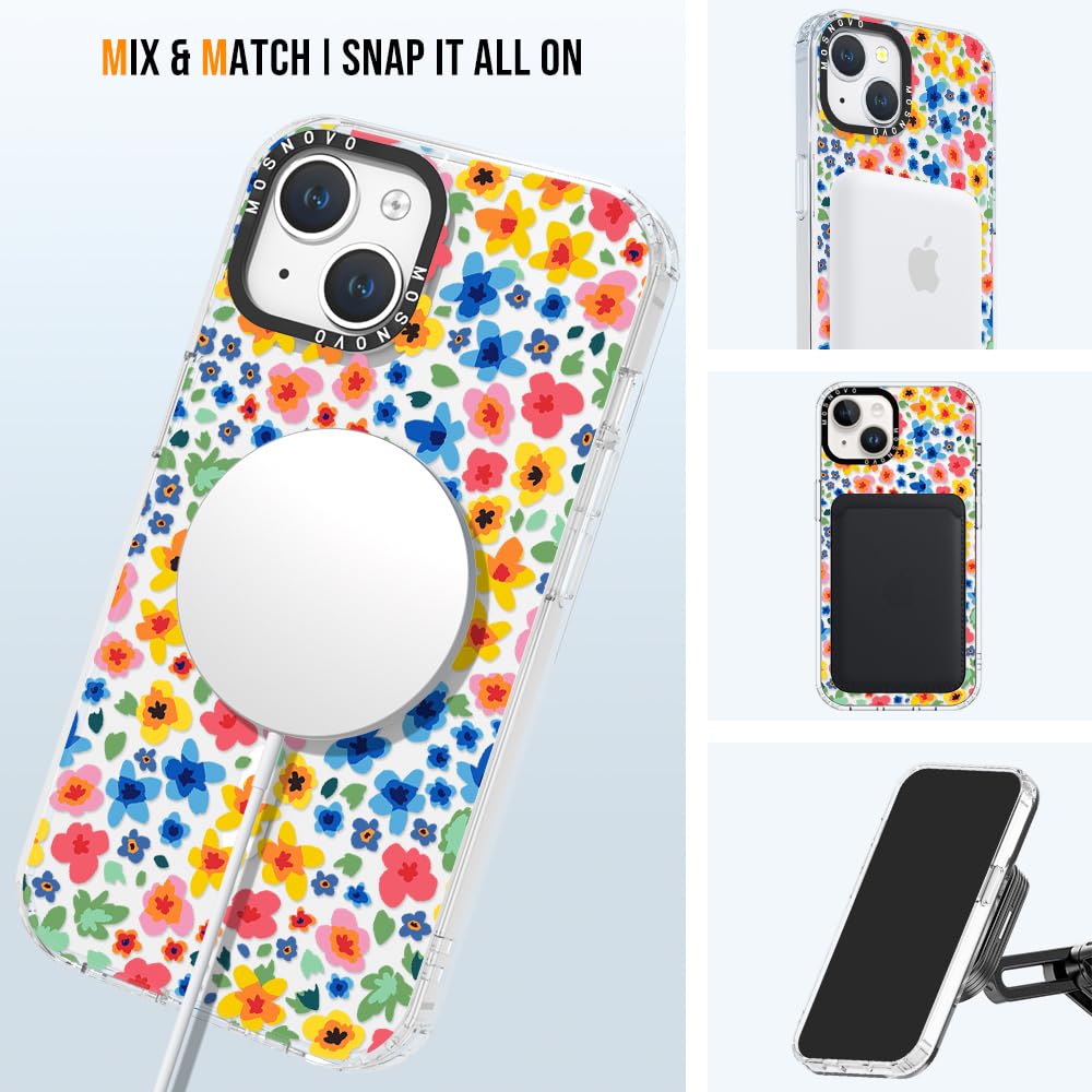Foto 5 | Funda De Teléfono Mosnovo Buffertech A Prueba De Golpes Para Iphone 14/13 - Venta Internacional.