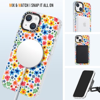 Foto 5 | Funda De Teléfono Mosnovo Buffertech A Prueba De Golpes Para Iphone 14/13 - Venta Internacional.
