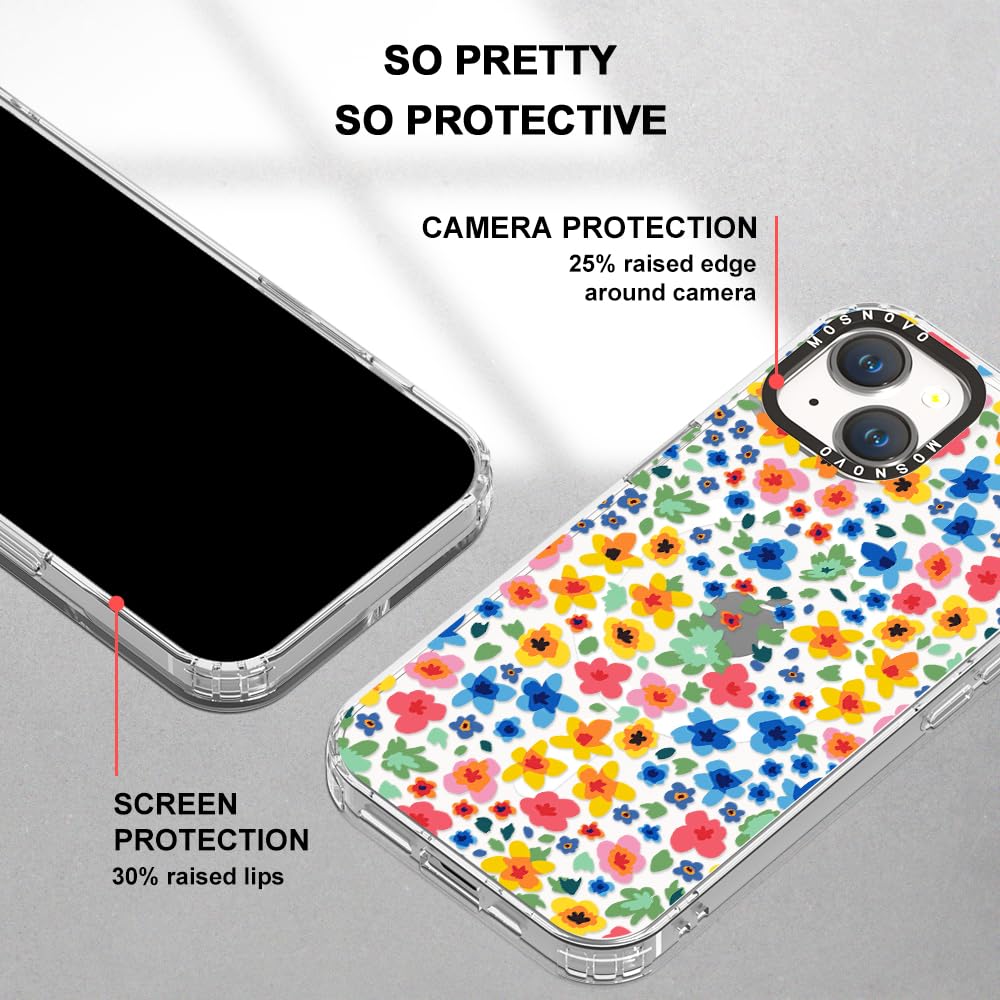 Foto 7 pulgar | Funda De Teléfono Mosnovo Buffertech A Prueba De Golpes Para Iphone 14/13 - Venta Internacional.