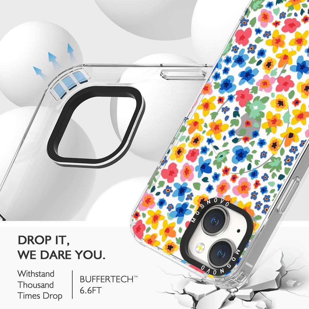 Foto 7 | Funda De Teléfono Mosnovo Buffertech A Prueba De Golpes Para Iphone 14/13 - Venta Internacional.