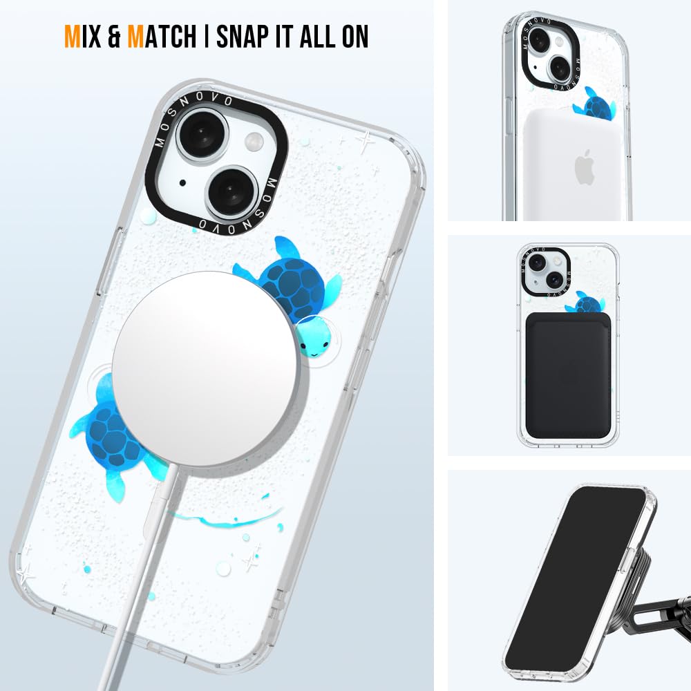 Foto 5 | Funda De Teléfono Mosnovo Buffertech A Prueba De Golpes Para Iphone 15 - Venta Internacional.