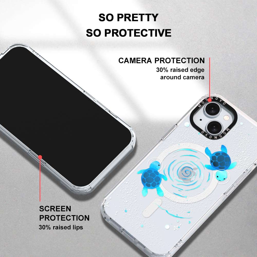 Foto 7 pulgar | Funda De Teléfono Mosnovo Buffertech A Prueba De Golpes Para Iphone 15 - Venta Internacional.