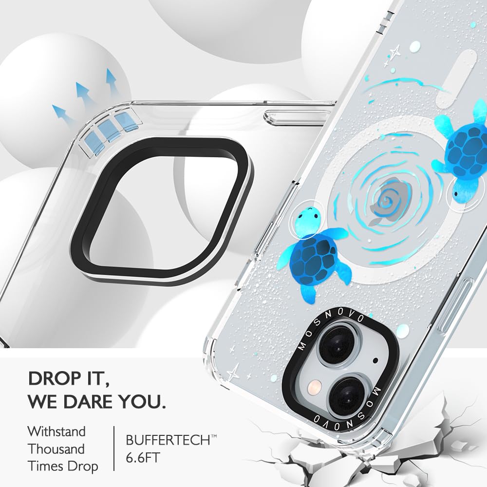 Foto 8 pulgar | Funda De Teléfono Mosnovo Buffertech A Prueba De Golpes Para Iphone 15 - Venta Internacional.