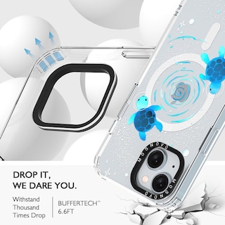 Foto 7 | Funda De Teléfono Mosnovo Buffertech A Prueba De Golpes Para Iphone 15 - Venta Internacional.