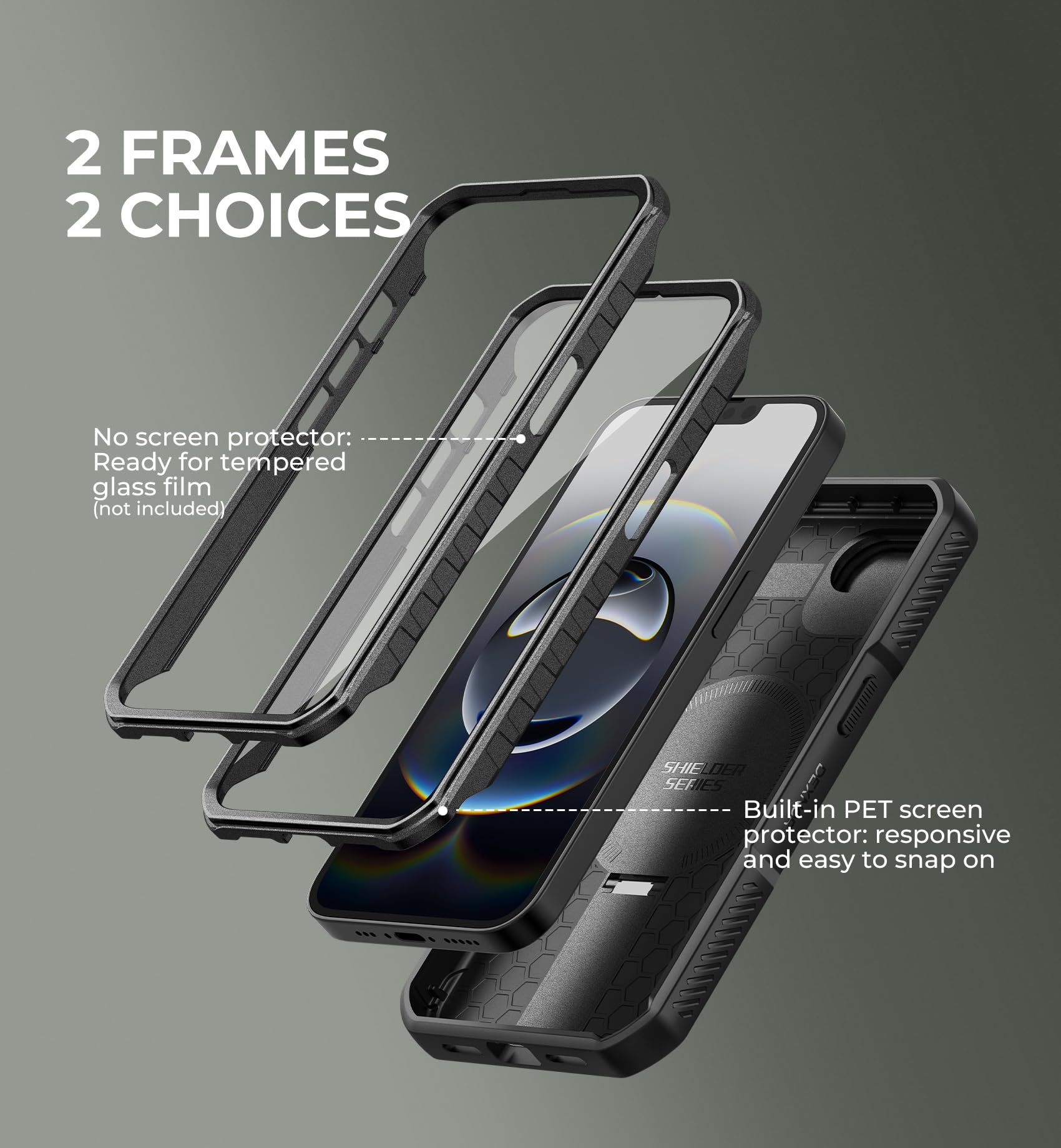 Foto 5 | Funda Dexnor Para Iphone 16e Con Cámara Magnética Deslizante - Venta Internacional.