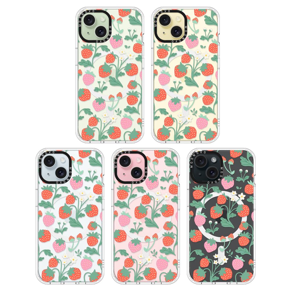 Foto 4 pulgar | Funda De Teléfono Mosnovo Compatible Con Iphone 15 Con Magsafe - Venta Internacional.