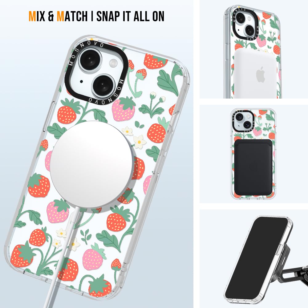 Foto 6 pulgar | Funda De Teléfono Mosnovo Compatible Con Iphone 15 Con Magsafe - Venta Internacional.
