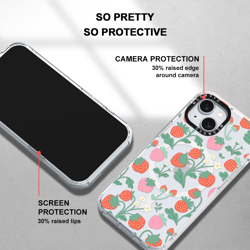 Foto 6 | Funda De Teléfono Mosnovo Compatible Con Iphone 15 Con Magsafe - Venta Internacional.