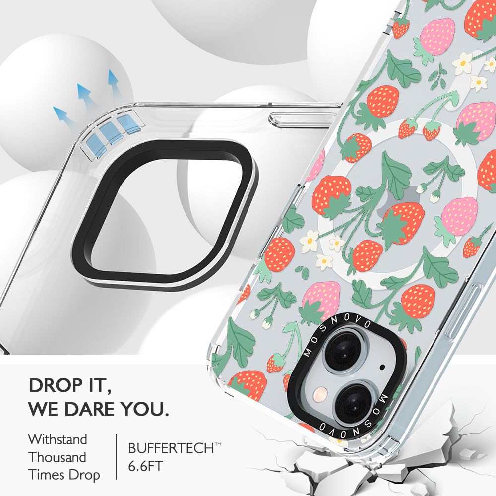 Foto 8 pulgar | Funda De Teléfono Mosnovo Compatible Con Iphone 15 Con Magsafe - Venta Internacional.