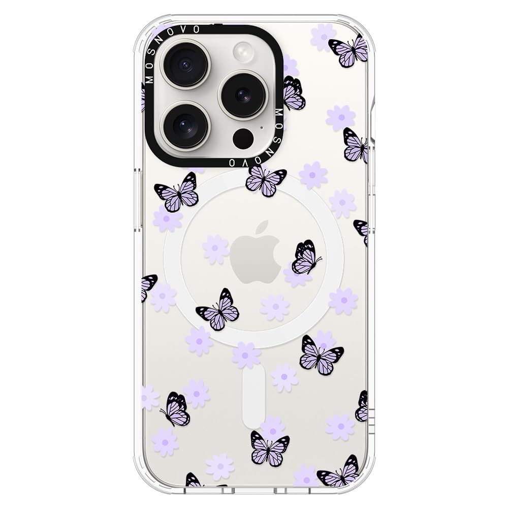 Foto 2 pulgar | Funda De Teléfono Mosnovo Compatible Con Iphone 15 Pro Lilac - Venta Internacional.