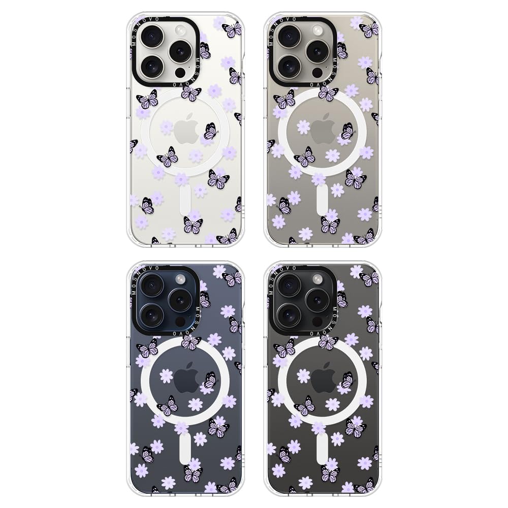 Foto 4 pulgar | Funda De Teléfono Mosnovo Compatible Con Iphone 15 Pro Lilac - Venta Internacional.