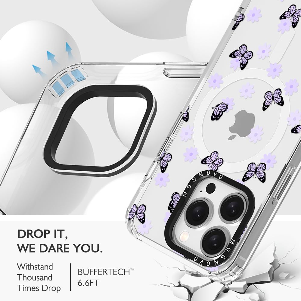 Foto 8 pulgar | Funda De Teléfono Mosnovo Compatible Con Iphone 15 Pro Lilac - Venta Internacional.