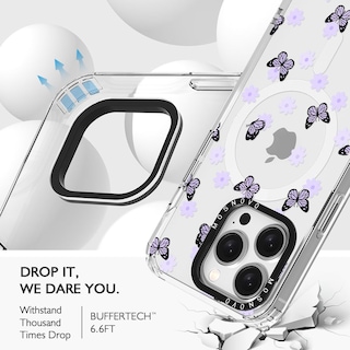 Foto 7 | Funda De Teléfono Mosnovo Compatible Con Iphone 15 Pro Lilac - Venta Internacional.