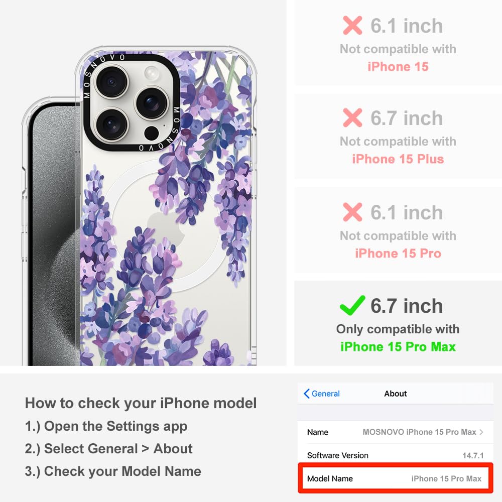 Foto 2 | Funda De Teléfono Mosnovo Buffertech A Prueba De Golpes Para Iphone 15 Pro M - Venta Internacional.