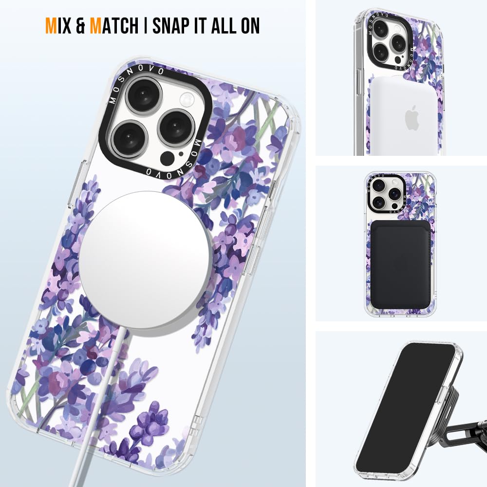 Foto 5 | Funda De Teléfono Mosnovo Buffertech A Prueba De Golpes Para Iphone 15 Pro M - Venta Internacional.
