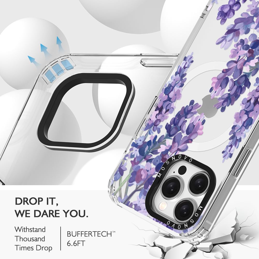 Foto 7 | Funda De Teléfono Mosnovo Buffertech A Prueba De Golpes Para Iphone 15 Pro M - Venta Internacional.