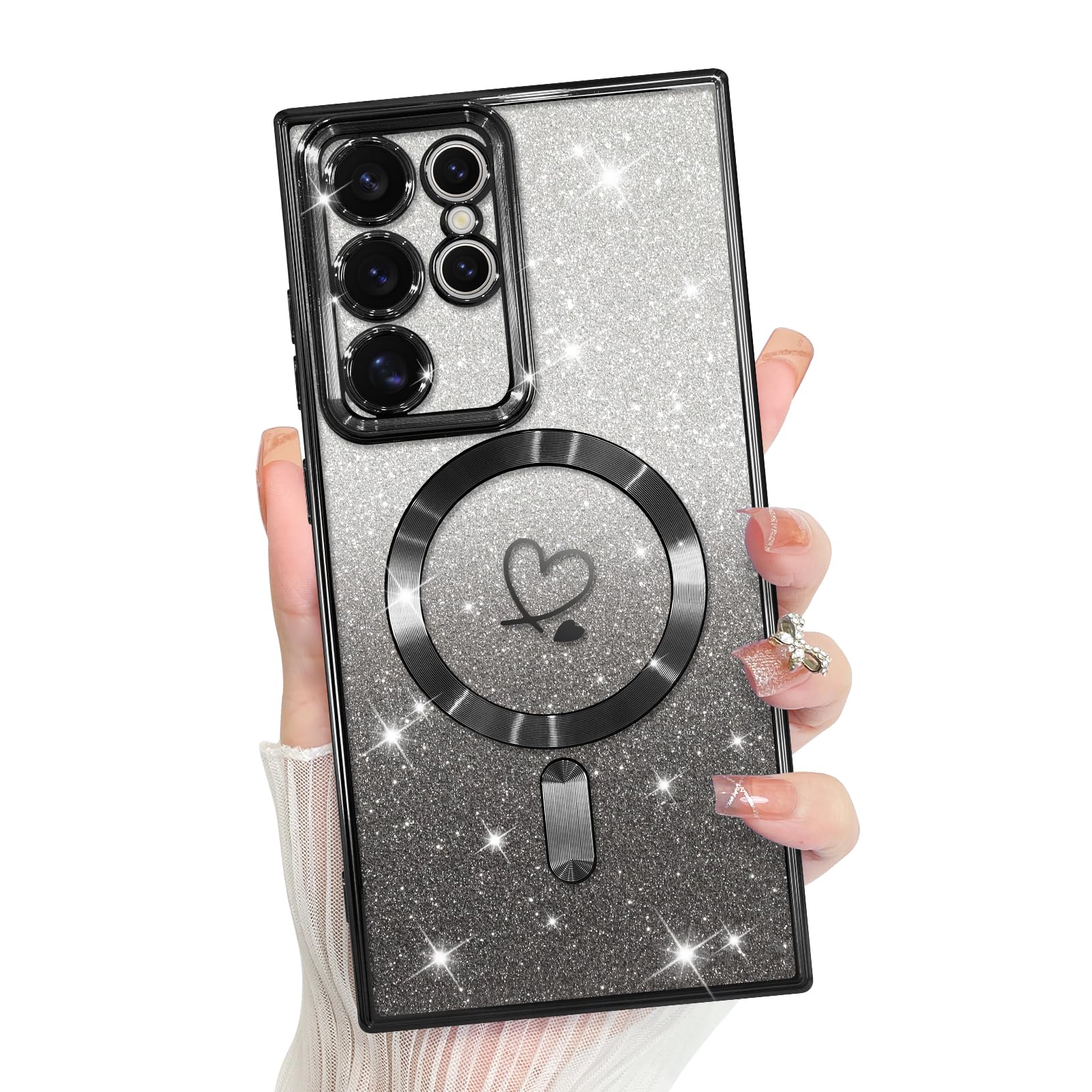 Foto 2 pulgar | Funda De Teléfono Bonoma Compatible Con Samsung Galaxy S22 Ultra - Venta Internacional.