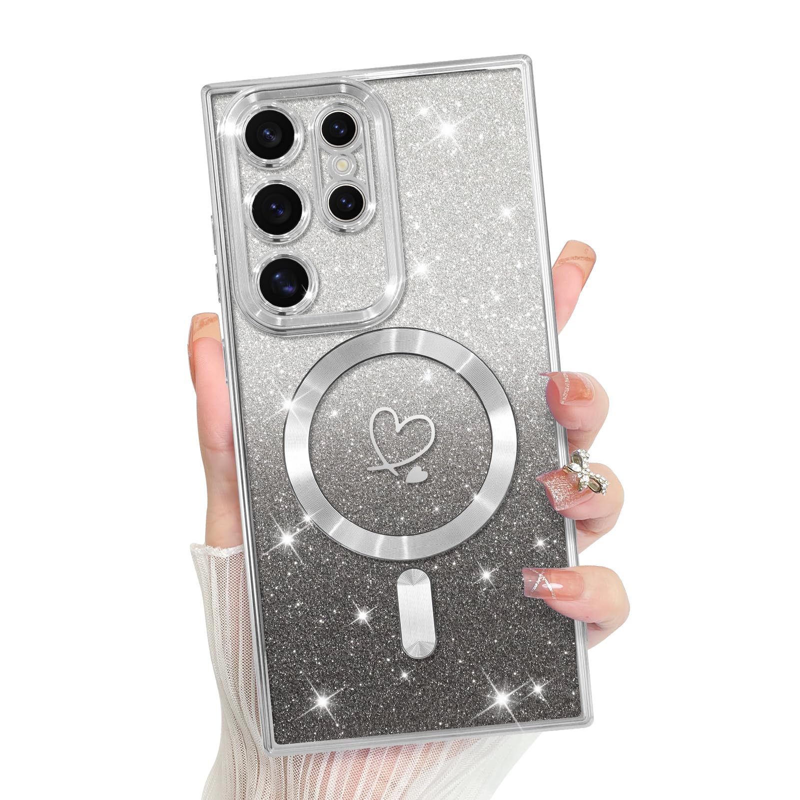 Foto 2 pulgar | Funda De Teléfono Bonoma Compatible Con Samsung Galaxy S23 Ultra - Venta Internacional.