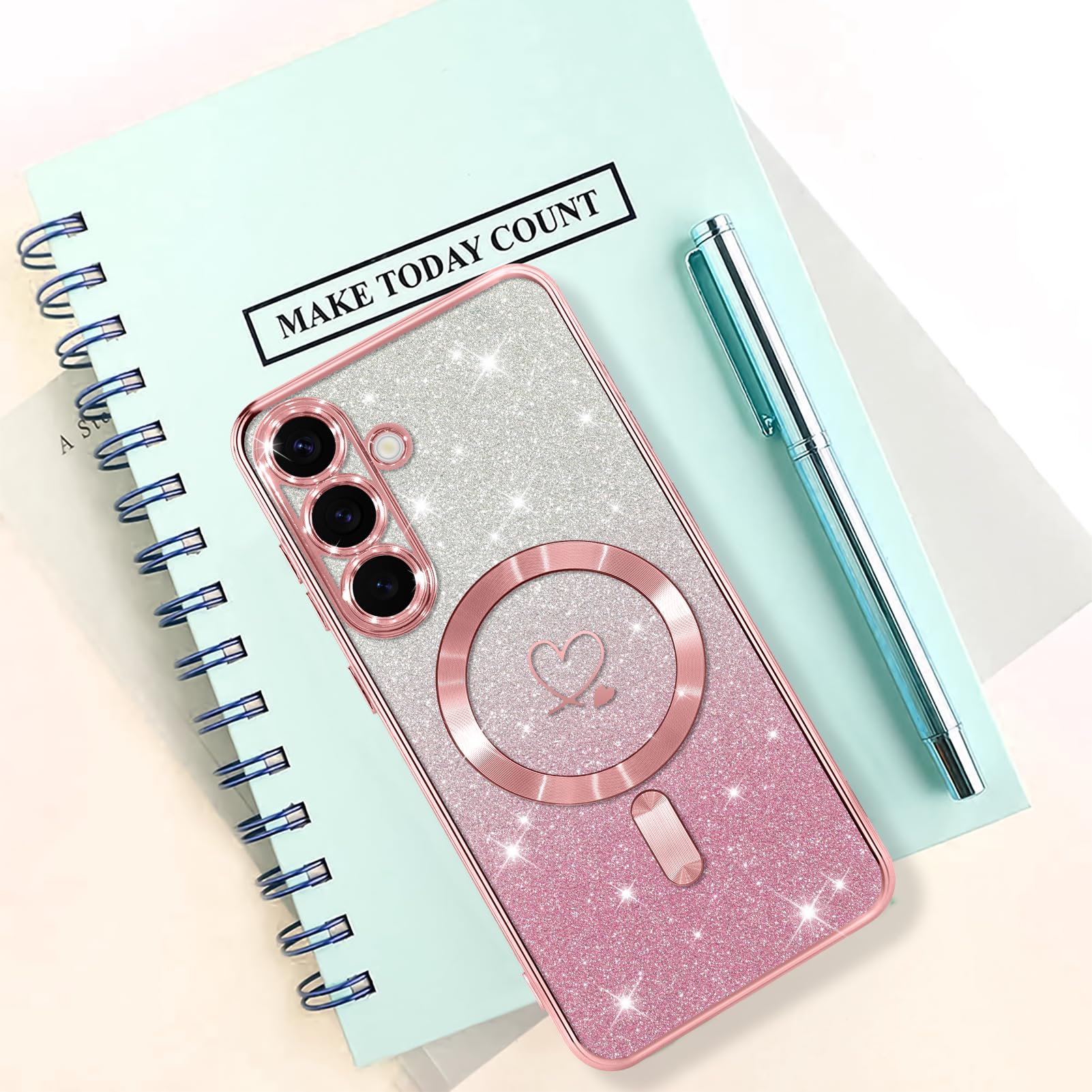 Foto 7 pulgar | Funda De Teléfono Bonoma Compatible Con Samsung Galaxy S25 Plus - Venta Internacional.