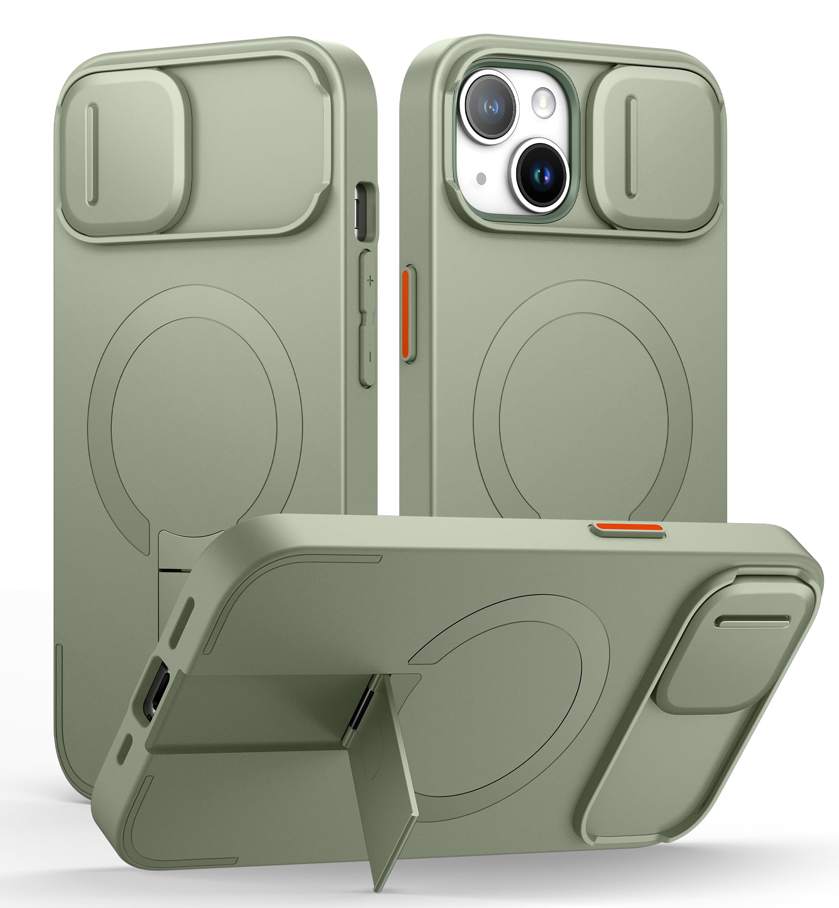 Foto 2 pulgar | Funda Suritch Para Iphone 13/14 De 6.1 Pulgadas Con Funda Magnética - Venta Internacional.