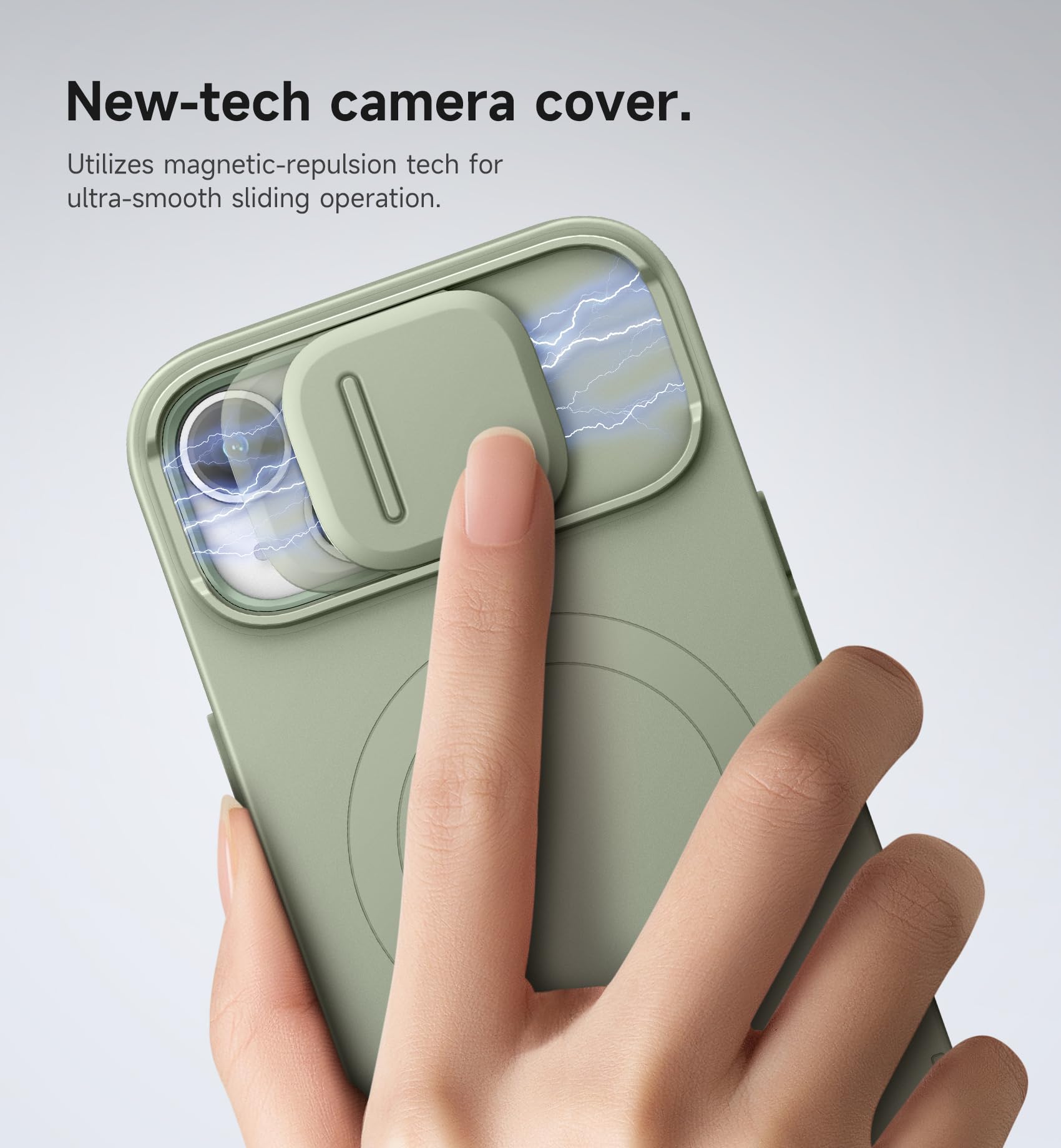 Foto 5 pulgar | Funda Suritch Para Iphone 13/14 De 6.1 Pulgadas Con Funda Magnética - Venta Internacional.