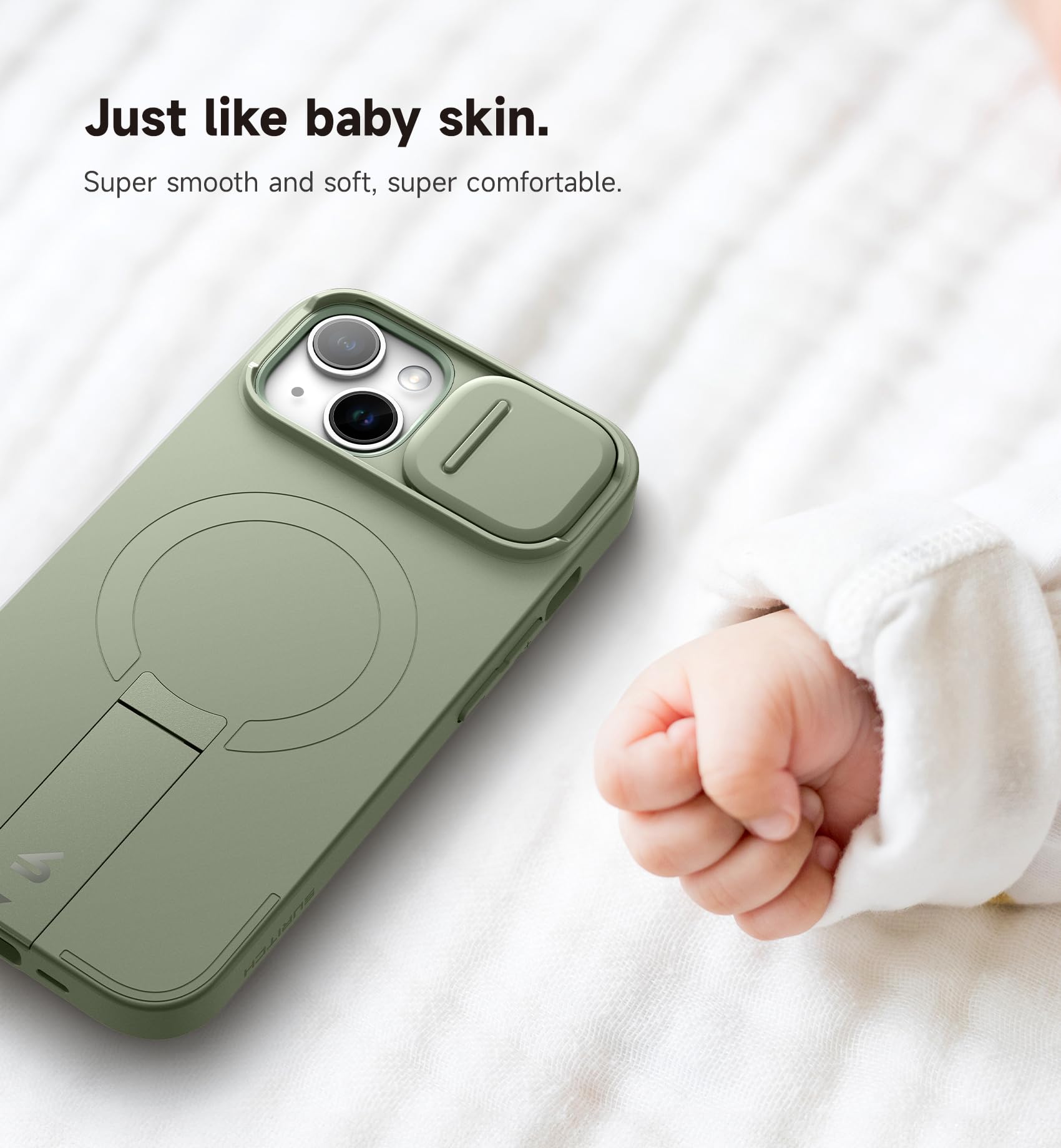 Foto 7 pulgar | Funda Suritch Para Iphone 13/14 De 6.1 Pulgadas Con Funda Magnética - Venta Internacional.