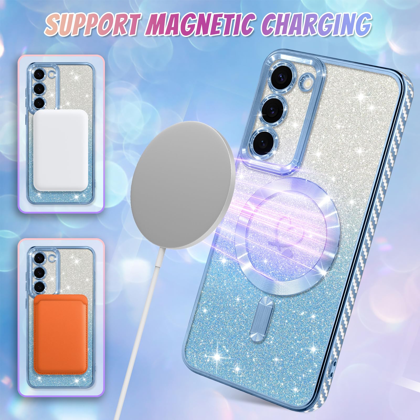 Foto 6 pulgar | Funda De Teléfono Bonoma Compatible Con Samsung Galaxy S23 Plus - Venta Internacional.