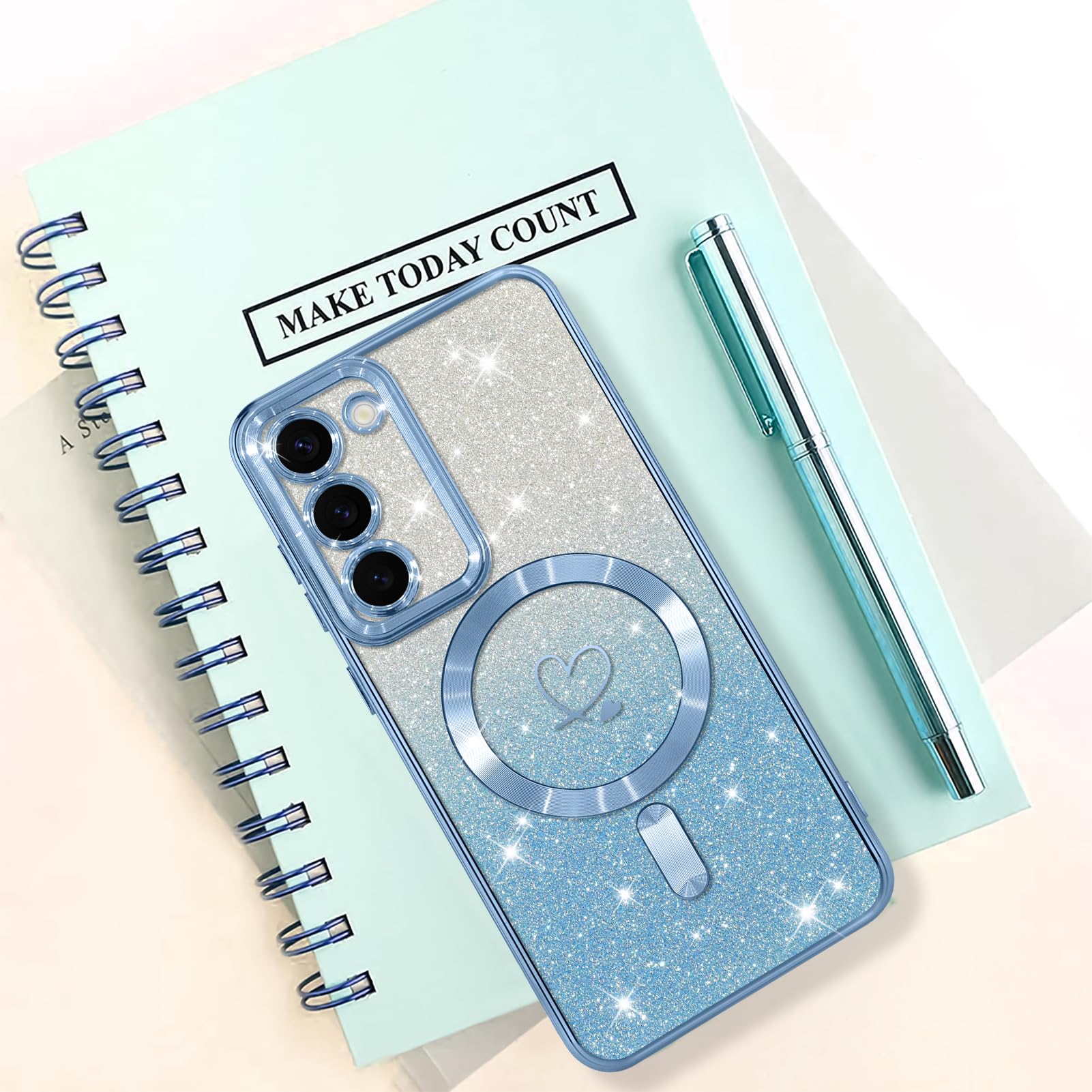 Foto 7 pulgar | Funda De Teléfono Bonoma Compatible Con Samsung Galaxy S23 Plus - Venta Internacional.