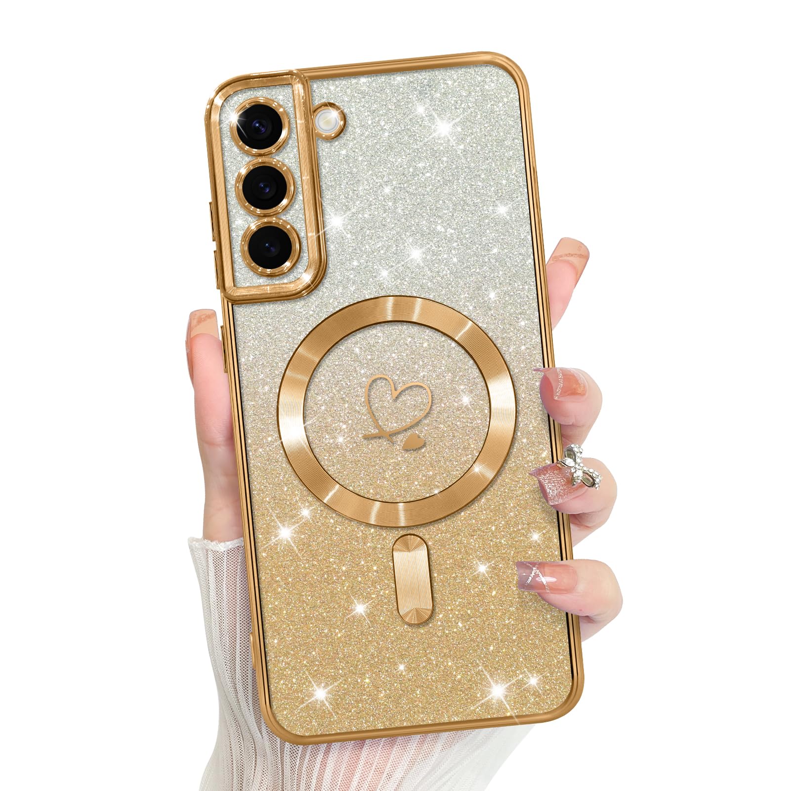 Foto 2 pulgar | Funda De Teléfono Bonoma Compatible Con Samsung Galaxy S22 Plus - Venta Internacional.