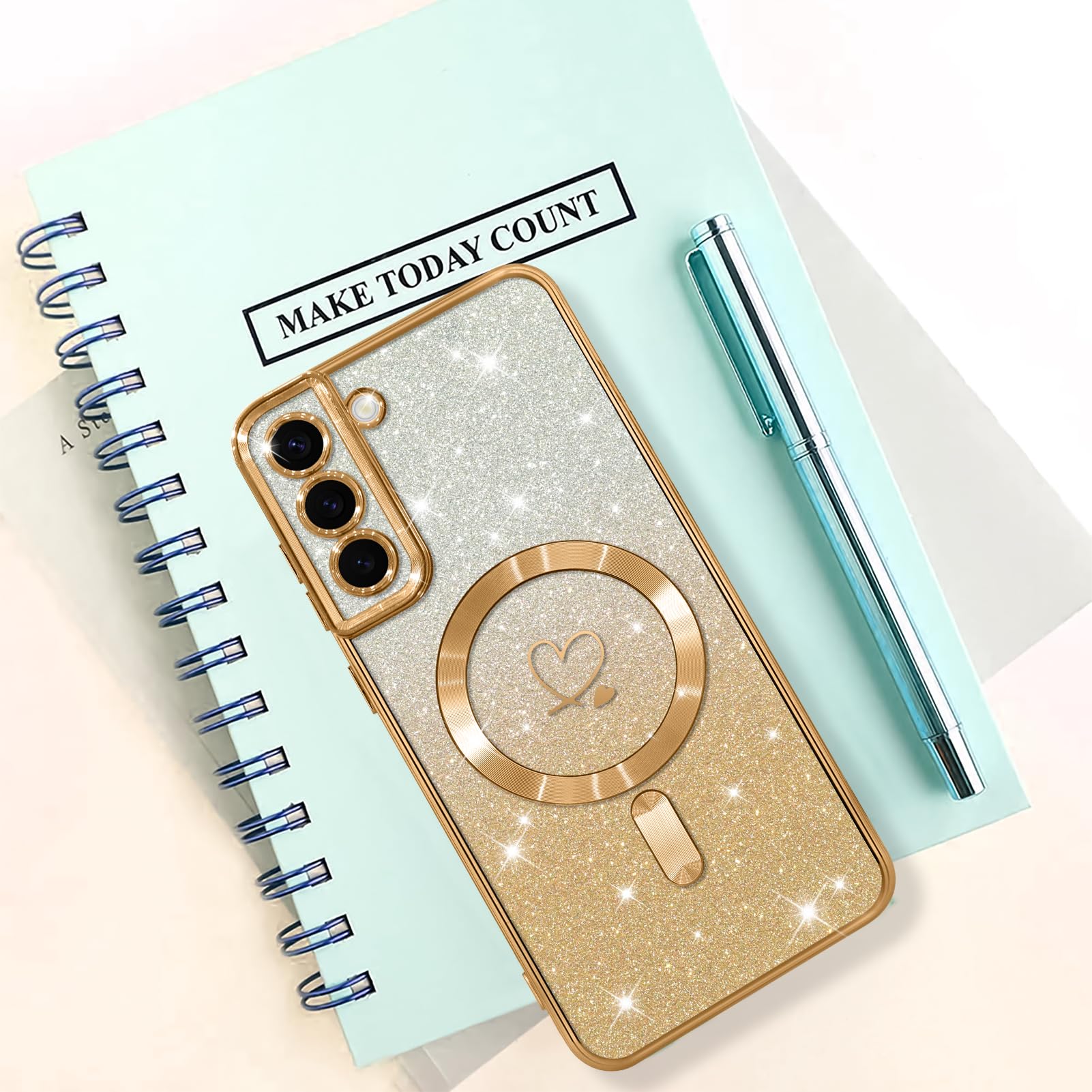 Foto 7 pulgar | Funda De Teléfono Bonoma Compatible Con Samsung Galaxy S22 Plus - Venta Internacional.