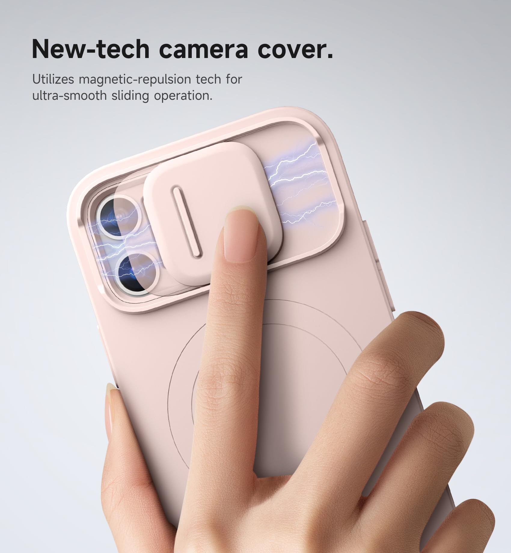Foto 4 | Funda Suritch Para Iphone 12/12 Pro De 6.1 Pulgadas Con Funda Magnética, Color Rosa - Venta Internacional.