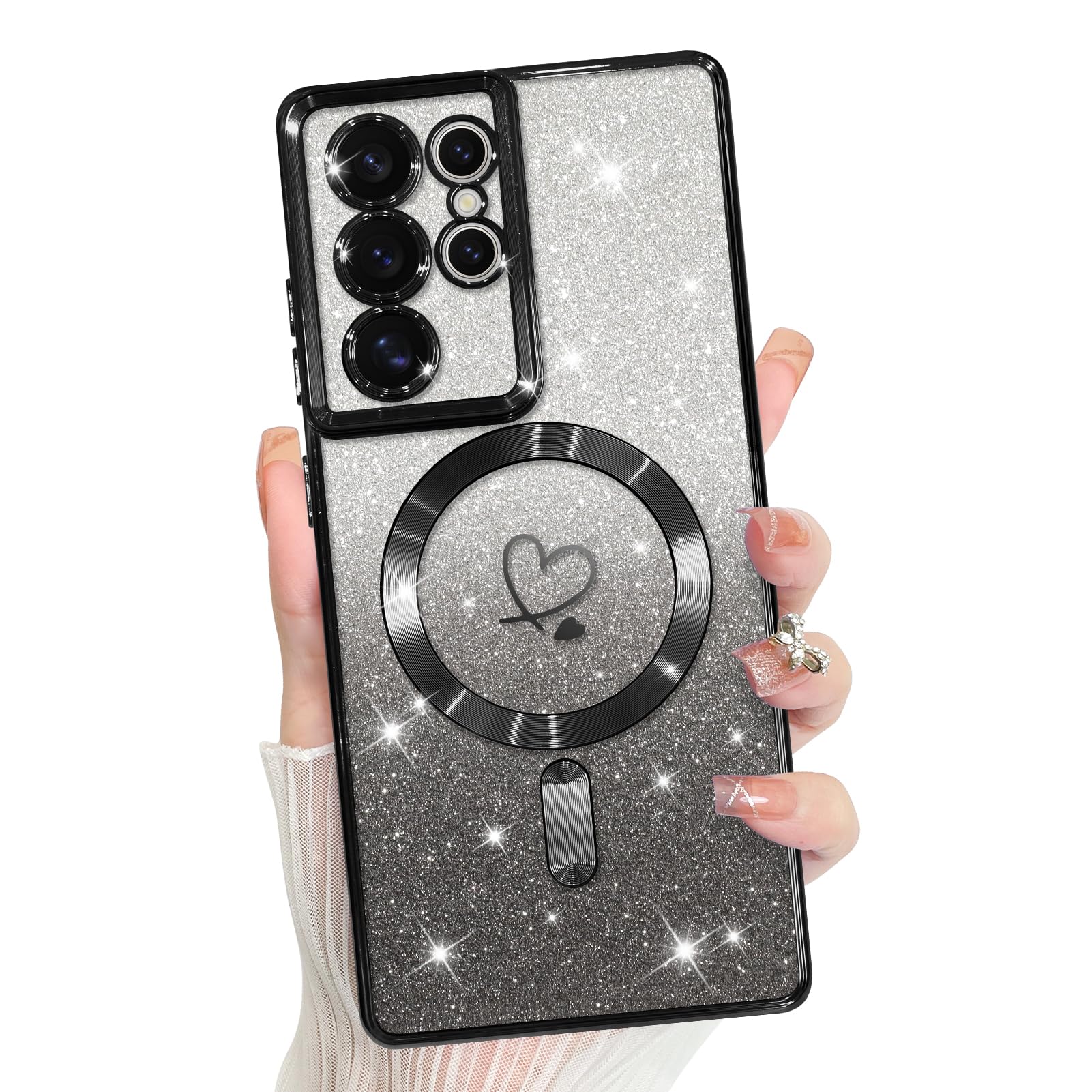 Funda De Teléfono Bonoma Compatible Con Samsung Galaxy S21 Ultra - Venta Internacional.