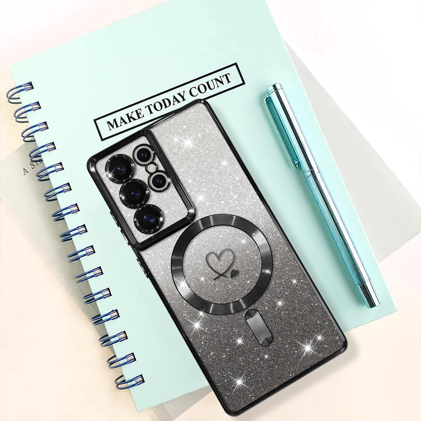 Foto 6 | Funda De Teléfono Bonoma Compatible Con Samsung Galaxy S21 Ultra - Venta Internacional.
