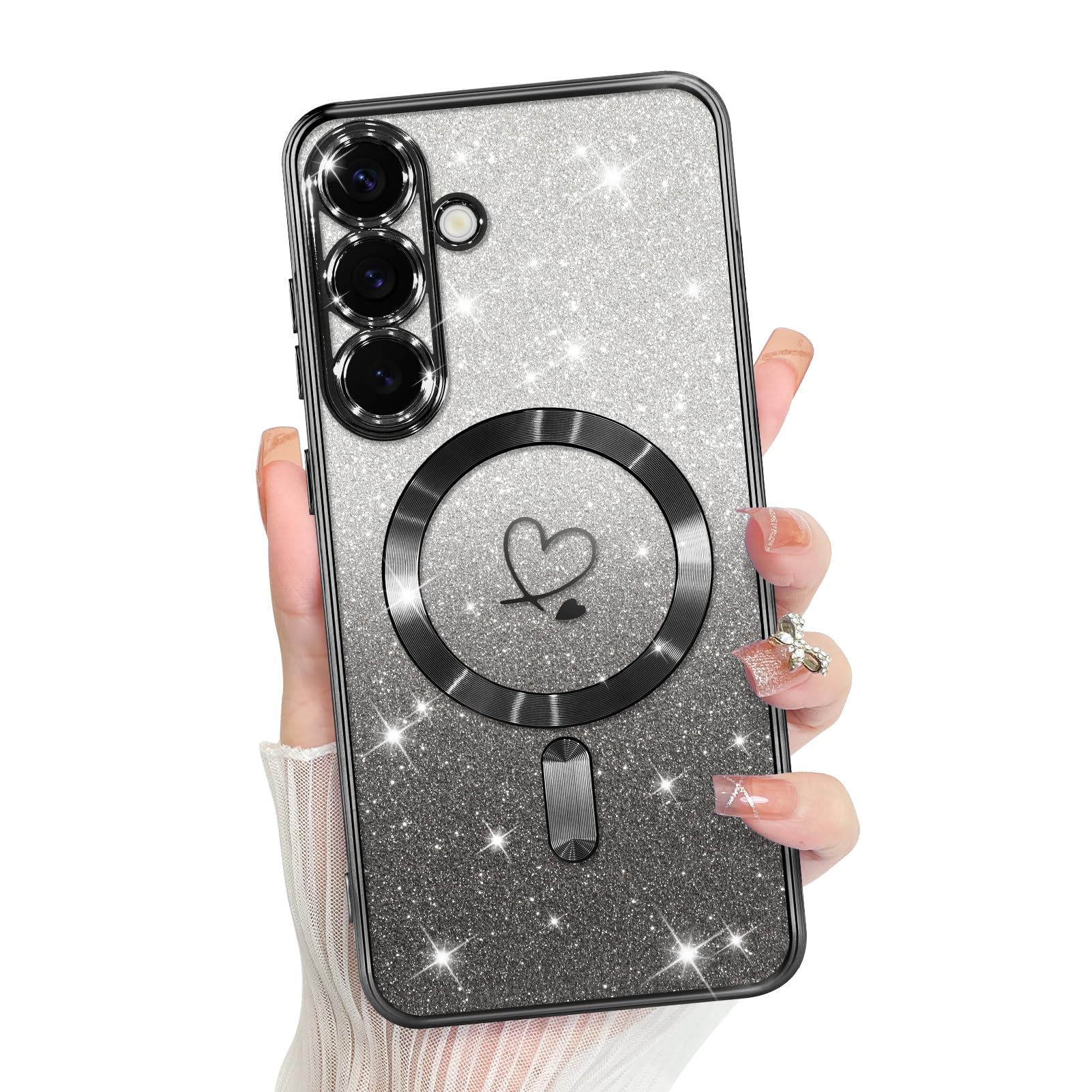 Foto 2 pulgar | Funda De Teléfono Bonoma Compatible Con Samsung Galaxy S25 Plus - Venta Internacional.